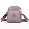 Nuova borsa quadrata piccola da donna leggera in tessuto di nylon idrorepellente borsa a tracolla casual per lo shopping borsa a tracolla versatile da viaggio