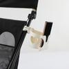 1pc Universal Stroller Cup Holder with Mobile Phone Stand, Multifunctional Heart-shaped Drinks and Water Bottle Holder
