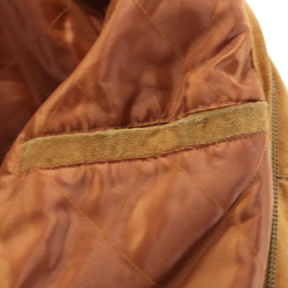 Uniqlo Old Suede Leather Jacket M Brown Men's Used