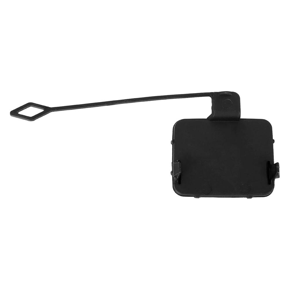 Front Bumper Tow Eye Hook Cover Cap Unpainted For BMW 3 Series E90 E91 2006-2011