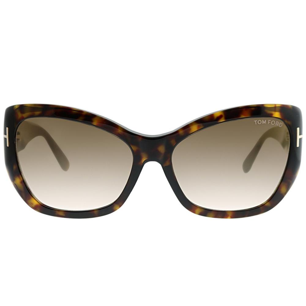

Солнцезащитные очки «кошачий глаз» Tom Ford FT 0460 52G na