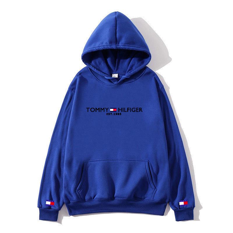 Trendy European Unisex Pullover Hoodie: Casual Long Sleeve Fashion Top