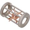 Metal Puzzles Brain Teasers, Piece Relax Puzzles Brain Teaser Puzzles for Adults Zinc Alloy Trapped Spiked Ball Puzzle Unlocking Puzzle for Adults
