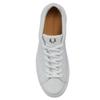 Fred Perry Mens Classic Logo Leather Trainers