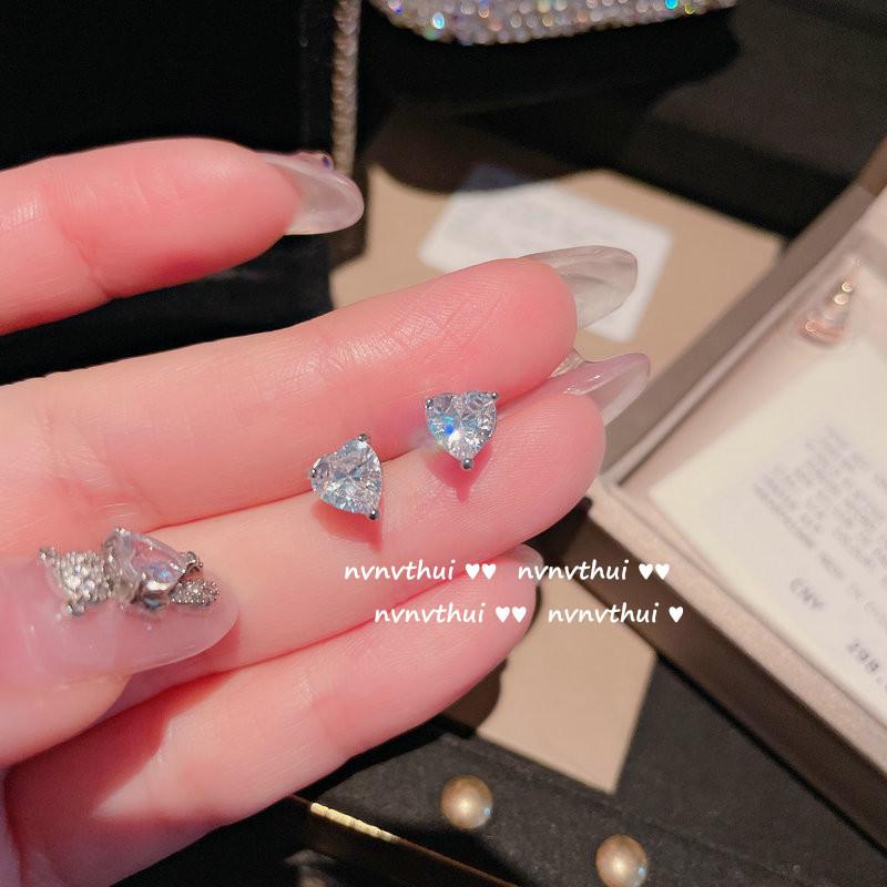 Jewelry, Vintage Kitten Gemstone Ring, Banquet Haute Couture Plated 18K Gold, Cat Zircon Earrings, Set