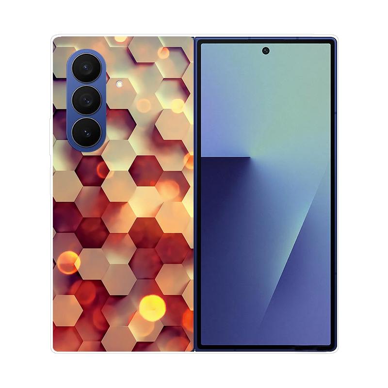 

Hard PC Cover For Samsung Galaxy Z Fold 7 Foldable ShockProof Phone Cases For Samsung Z Fold 7 Fold7 Back Clear Cover Funda 2025 Galaxy Z Fold7