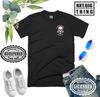 Kolbenkopf T-Shirt Pocket Bike Motorrad MC Racer Totenkopf Geschenk Herren Oberteil