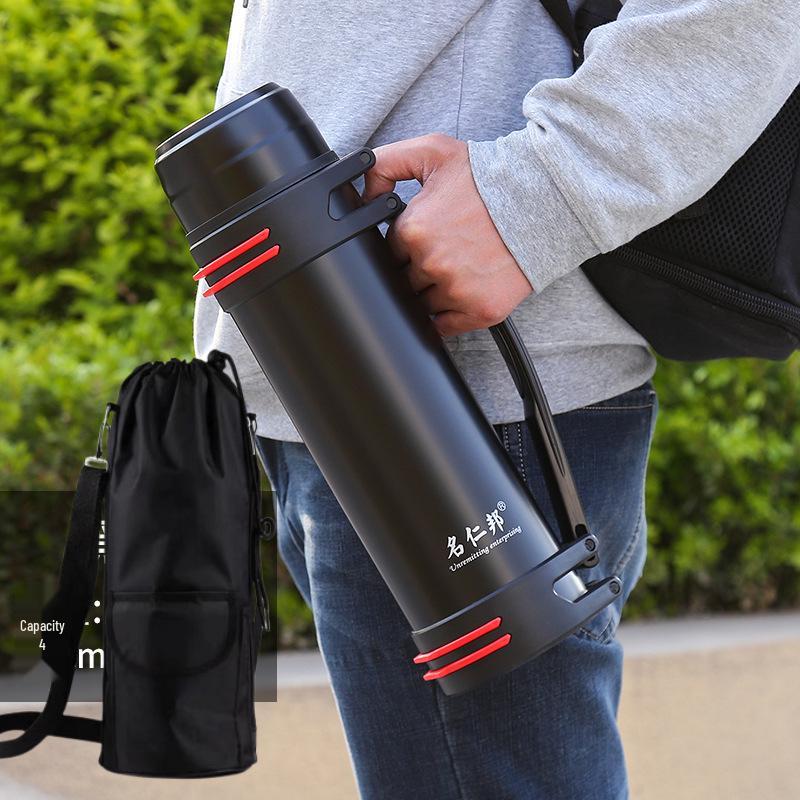 304 Stainless Steel Large Capacity Outdoor Insulated Thermos Flask for Cold Storage and Travel.