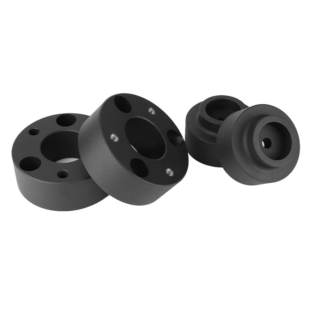 4-teiliges Aluminium-Lift-Nivellierungs-Kit passend für Dodge RAM 1500 4WD 2009–2018, 3 Zoll vorne und 1,5 Zoll hinten