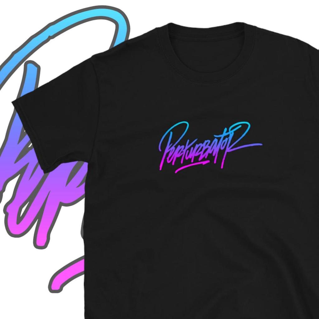 T-shirt Perturbator Abbigliamento Dark Synthwave Cyberpunk