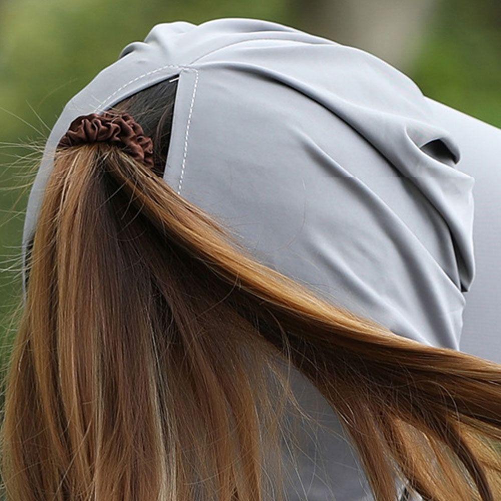 Full Face Neck Protection Sunscreen Cap Dust-proof Outdoor Sun Hat Outdoors Tea Picking Cap  Summer
