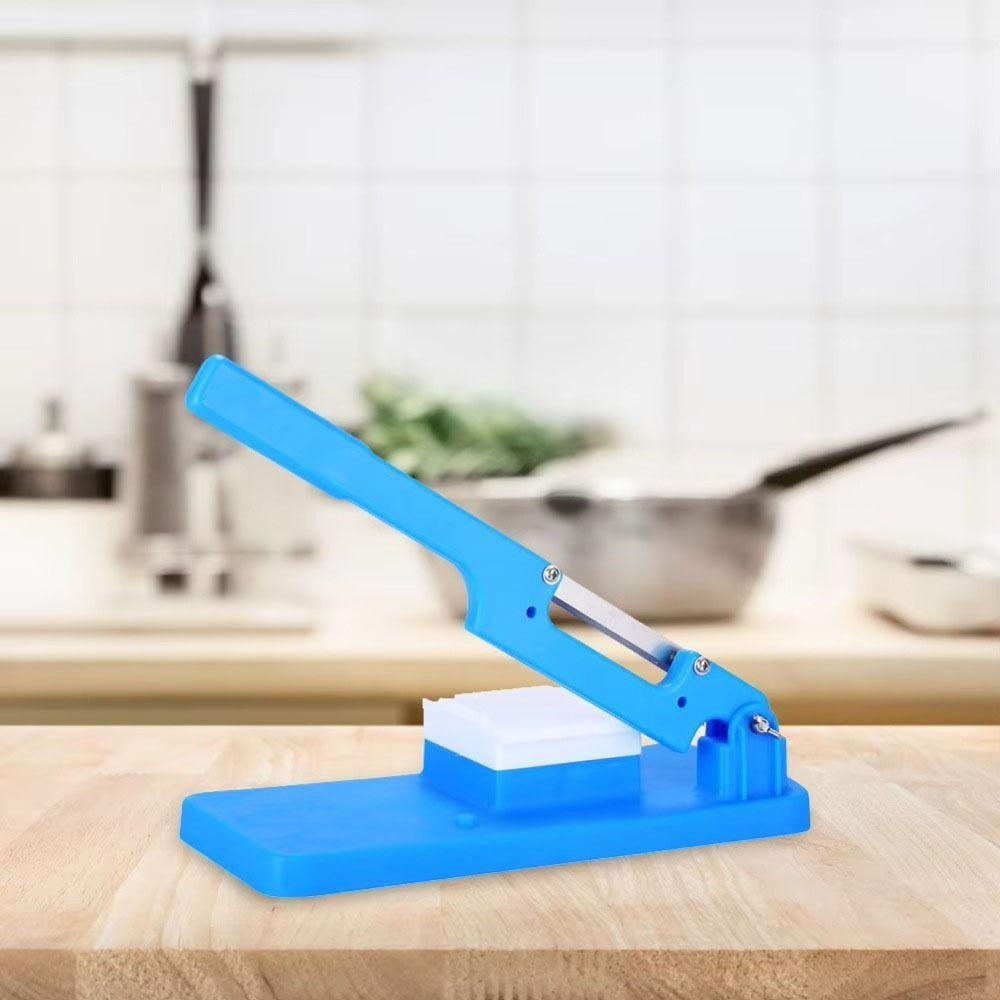 Nonslip Frozen Meat Slicer Manual Meat Cutting Machine Kitchen Gadgets Mutton Rolls Cutter  Beef