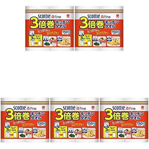 

Кухонное полотенце Scotty Fine 3x roll 2 рулона [Оптовая закупка] [x5 комплектов]