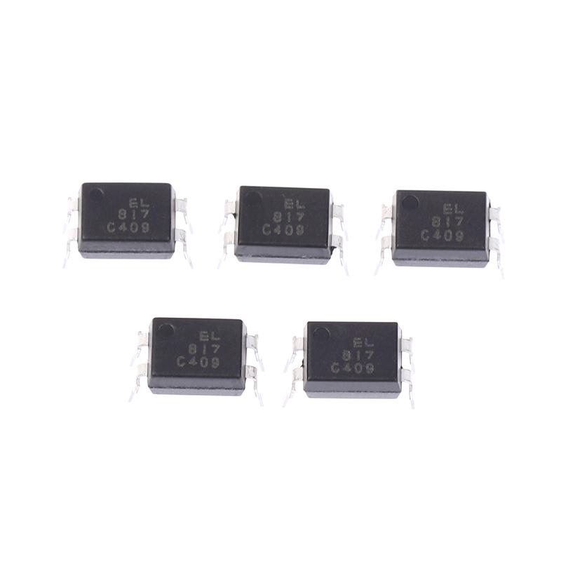 50Pcs El817C Pc817 Pc817C Fl817C Fl817 El817 Dip-4 Direct Plug Optocoupler Tool