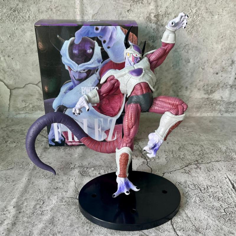 Dragon Ball Series Styling King, the First Martial Arts Club In the World, Fighting Frieza Figure Ornament, Statue, Toy Gift