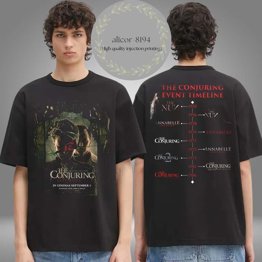 

The Conjuring Last Rites New T-Shirt M