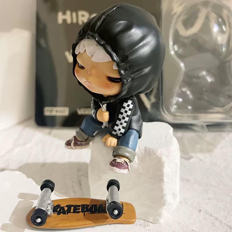 SP Ono Hirono x Vans Collaboration Trendy Blind Box Figure Ornament - High-Quality Girl Gift