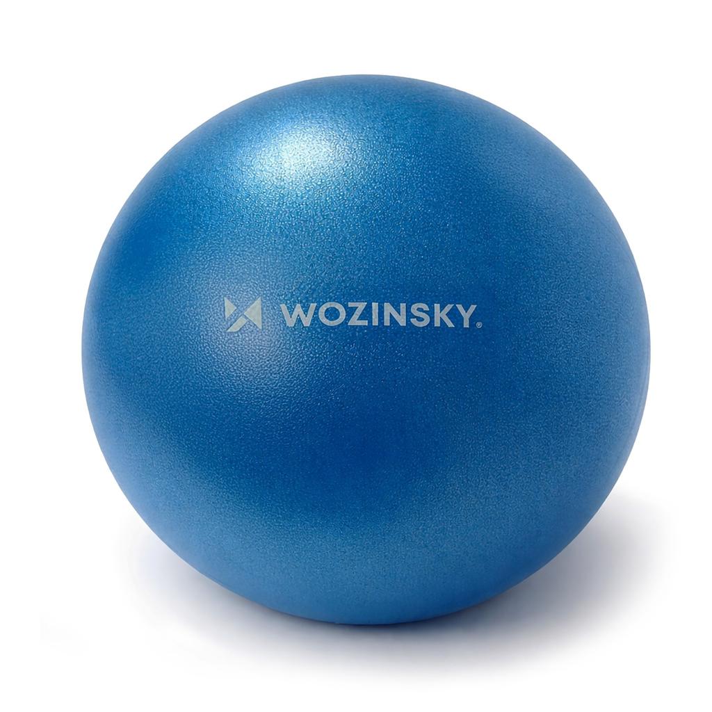 Gymnastic ball for rehabilitation exercises 22cm - blue