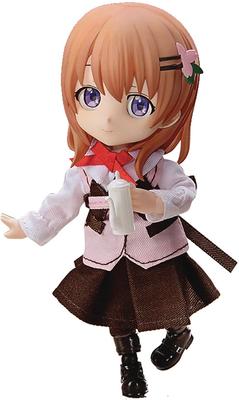 Aoshima Bunka Kyozaisha FunnyKnights Chibikko Doll Is the Order a Cocoa Total Height Approximately 100mm Painted Movable Figure Rabbit? ATBC-PVC/ABS