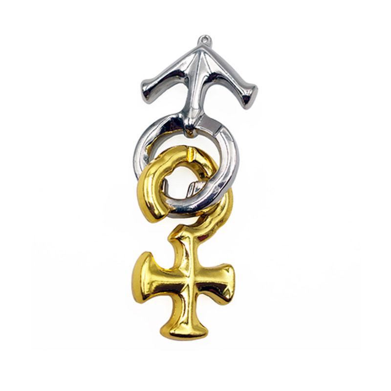Metal Brain Teaser Magic Baffling Puzzles Intelligence Adults Kids IQ Games Difficult Jigsaw Puzzles Ingenuity Games