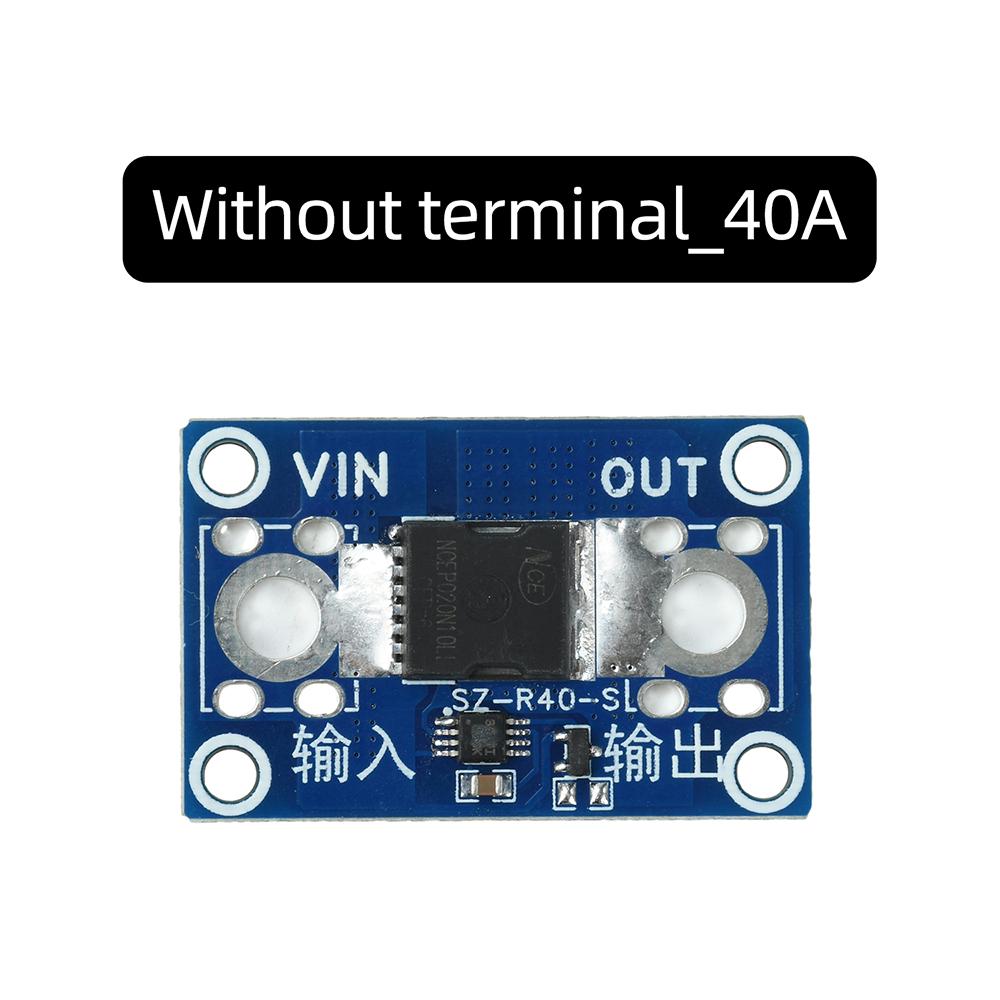 40A 65A 100A High Current Ideal Diode Module No Grounding Required Reverse Polarity Protection For Solar Battery System