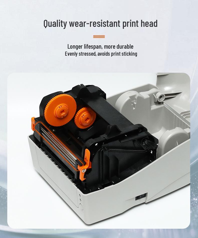 Desktop Barcode Label Printer: Lizhong CP2140EX & CP3140EX