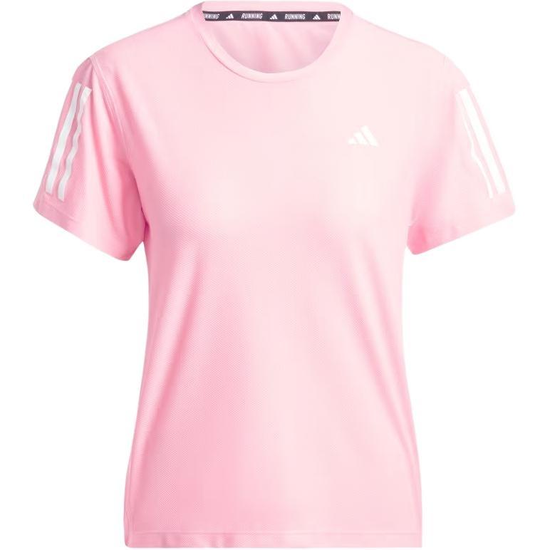 (WMNS) adidas Own The Run T-Shirt Asia Sizing Pink Women s IV5488 L