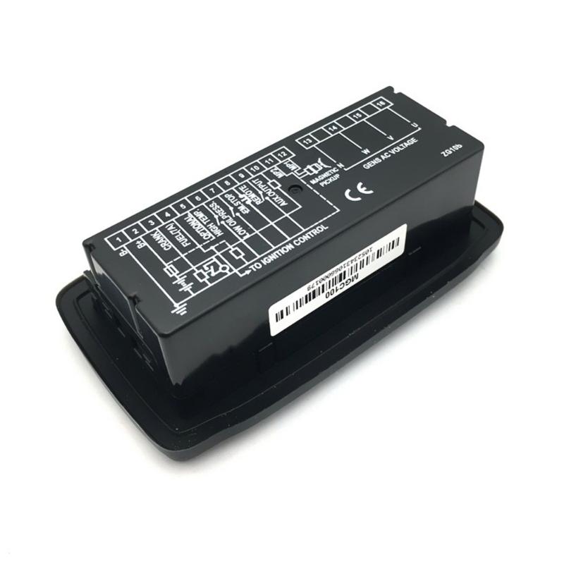 H3CE Small Gasolines Generator Set Controller LED Display Controller Board Generator Automatic Start and Stop
