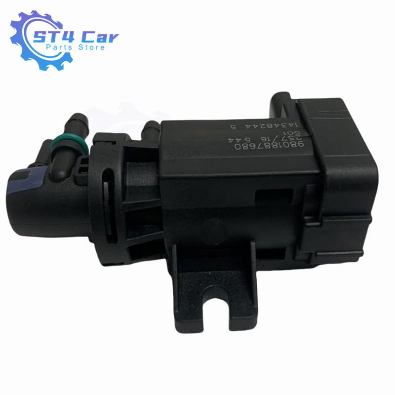 9801887680 Turbo Pressure Solenoid Valve For Citroen C3 II For Peugeot 3008 For Fiat Scudo For Ford Fiesta VI 9665886280