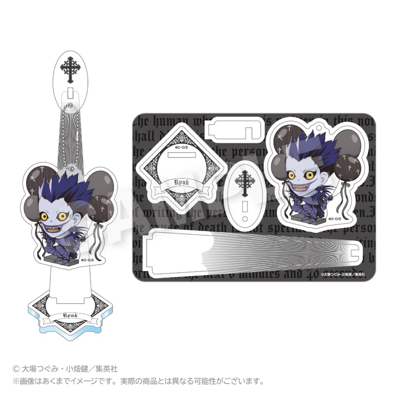 DEATH NOTE Ryuk Barunko Stand Keychain