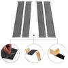 4pcs Car Window Pillar Posts Trims Decorative Strickers Exterior Parts Fit For Toyota Tacoma 2024