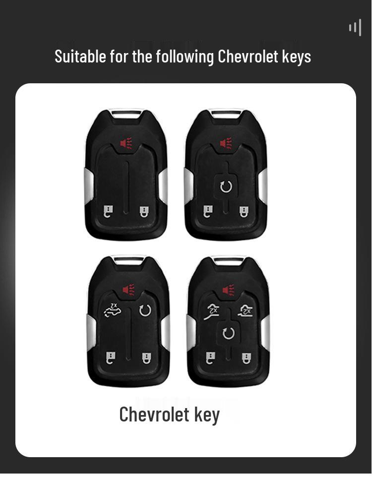 Schlüsselhülle für Chevrolet Suburban/GMC: Parallelimport-Autoschlüsselhülle & Handtasche