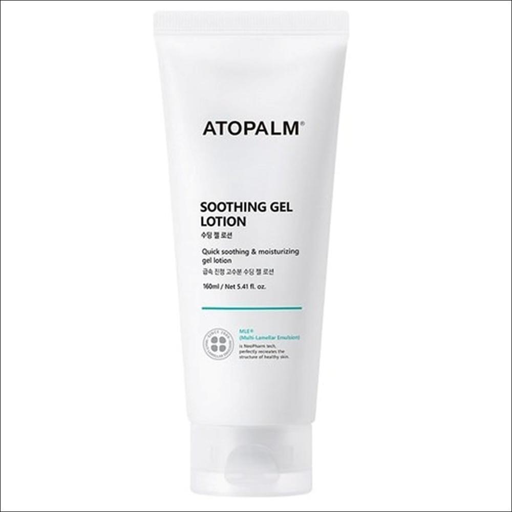 [ATOPALM] Soothing Gel Lotion 160ml | Instant Cooling & Hydrating Baby Lotion for Sensitive Skin 160ml x 1EA