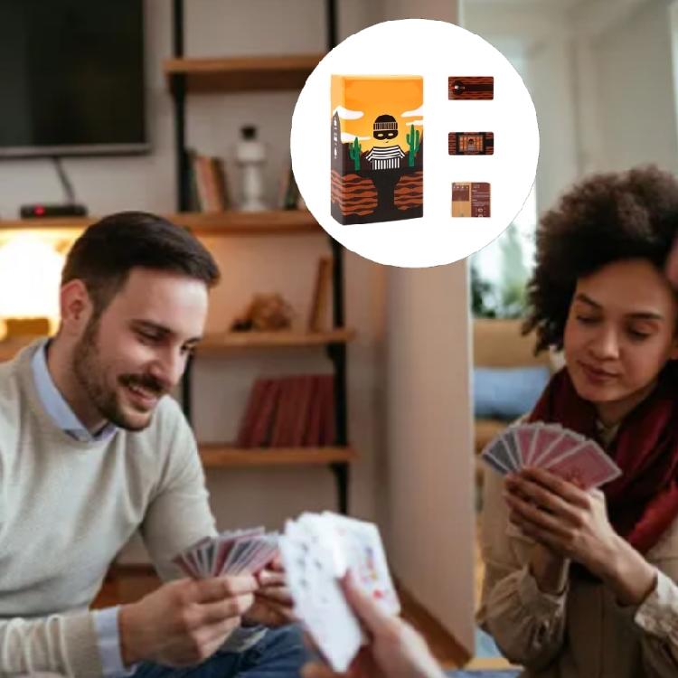User Friendly Tabletop Card Set Engaging Cards Game for Cooperative Play with Multiple Cards and Educational Value
