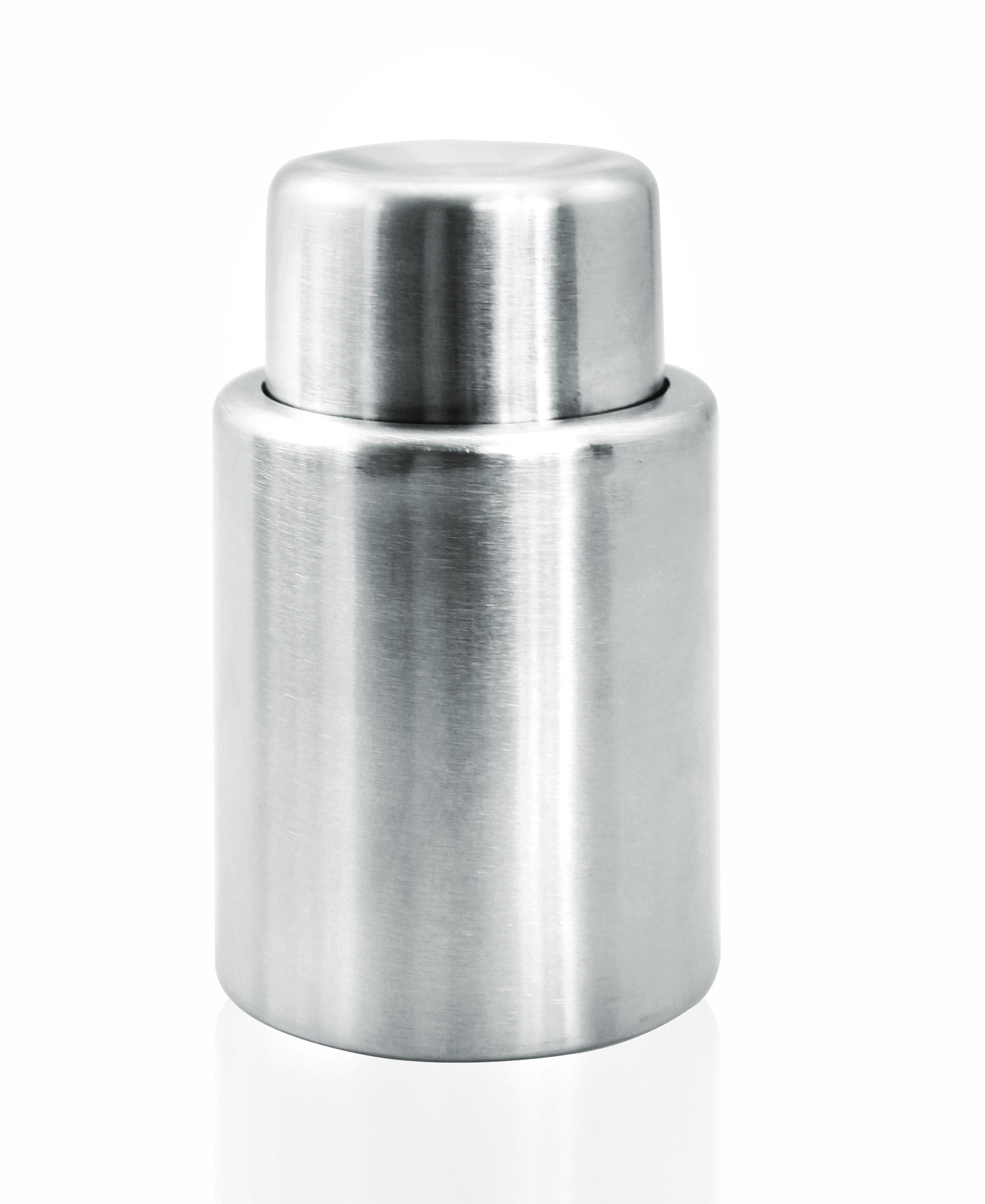 Thankhot Hot Selling Press-type High Grade 304 Stainless Steel Eco-Friendly Vacuum Wine Bottle Stopper Extends Shelf Life