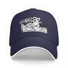 Gorillaz Punk Rock Band Baseballkappen Snapback Baseballmützen Atmungsaktiv Lässig Kappe Outdoor Unisex