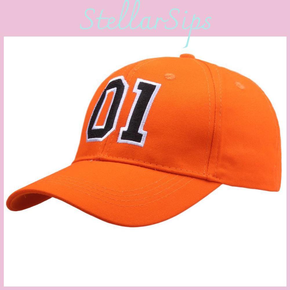Baseball Cap With Embroidered Car Design Adjustable Cotton Sun Hat For Outdoor Activities