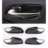 Inner Carbon Fiber Door Handle Bowl Cover Trim For -2024 Lexus UX 200 250h