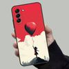 Banksy Graffiti War Phone Case For Samsung Galaxy A13,A21s,A22,A31,A32,A52,A53,A71,A80,Soft Black Shell
