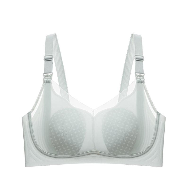 Cool Breathable Nursing Bra Wire‑Free Lift Support Comfort Bra for Pregnancy Breastfeeding