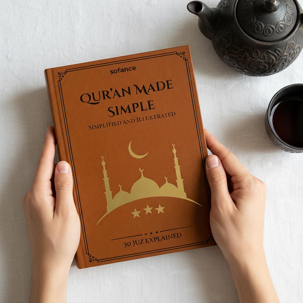 Illustrated Quran Study Notebook With Learning Plan Portable Guide With Progress Tracker For Religious Education
