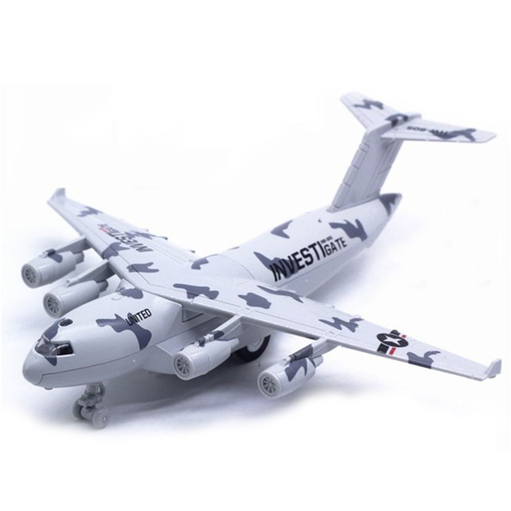 Traffic Mini Gifts Birthday Gift Aircraft Plane Toys Airplane Toy Pull Back Plane Toy Vehicles серый