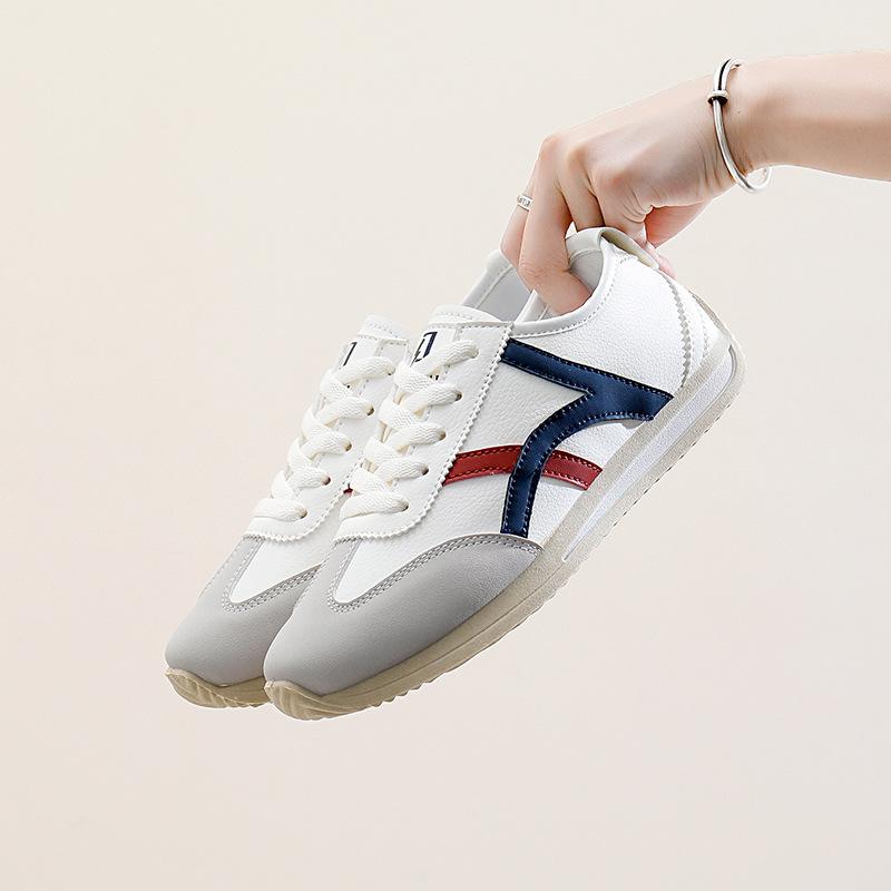 

ins корейская версия женской обуви Forrest Gump tide 2025 весна новая толстая подошва увеличивающая рост студенческая спортивная беговая повседневная обувь XT135 40