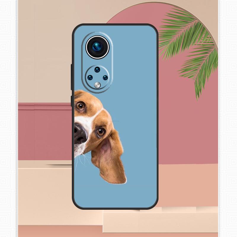 Beagle Dog Case For Honor Magic 5 6 7 8 Pro Honor 400 Lite 200 X9c X9b X9a X8b X8a X8c 50 70 90 Cover