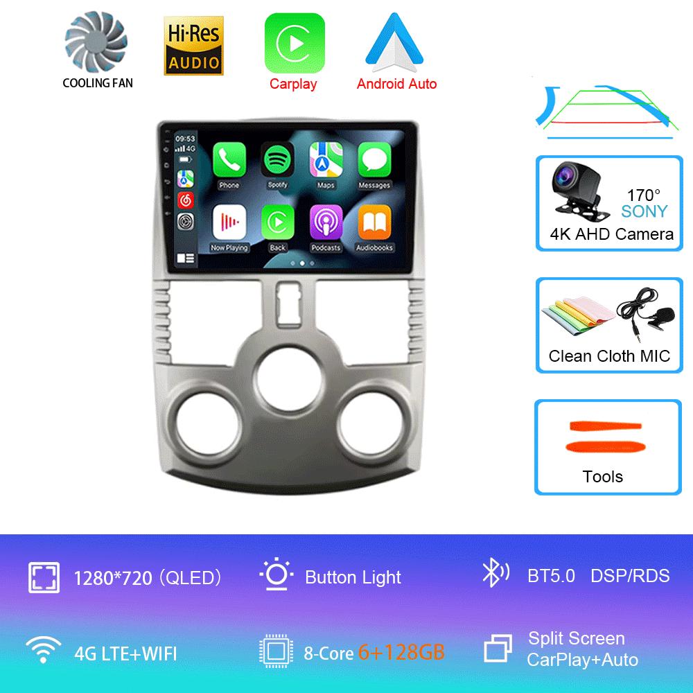 Android 14 Car Radio For Toyota RUSH DAIHATSU TERIOS 2006-2016 Multimedia Video Player Stereo Carplay GPS Navigation WIFI 4G DSP