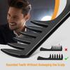 Hair Styling Comb Set Quiff Round Hair Brush,Wide Tooth Comb,Texture Comb for Blow Drying,Grooming and Hairdresser