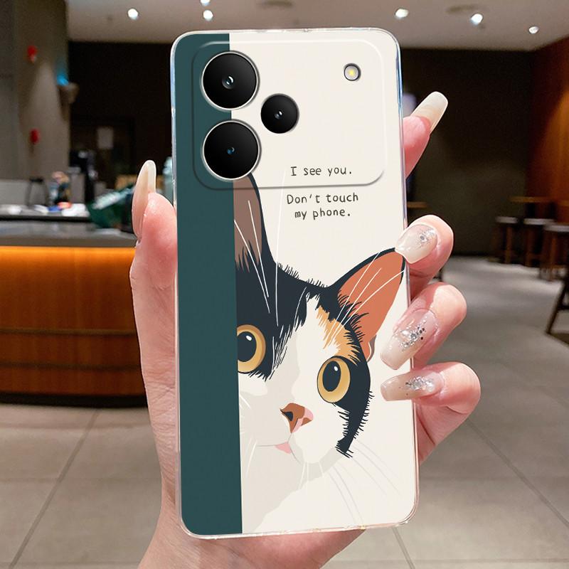 Phone Casing For Realme P4 Pro 5G Back Cover Luxury Dragon Cute Cool Boys Girls Flowers Patterns Transparent Soft Silicone Case