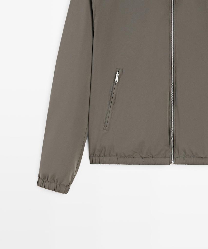 Massimo Dutti Short Reversible Jacket