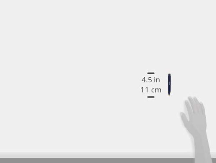 Kaweco Mekanisk penna Classic Sport Marinblå Officiellt importerad CSSP-NV 0,7 mm