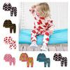 2025 Herbst Kinder Baumwollunterwäsche Set - Baby Langarm Rundhals, Gemütliche Homewear